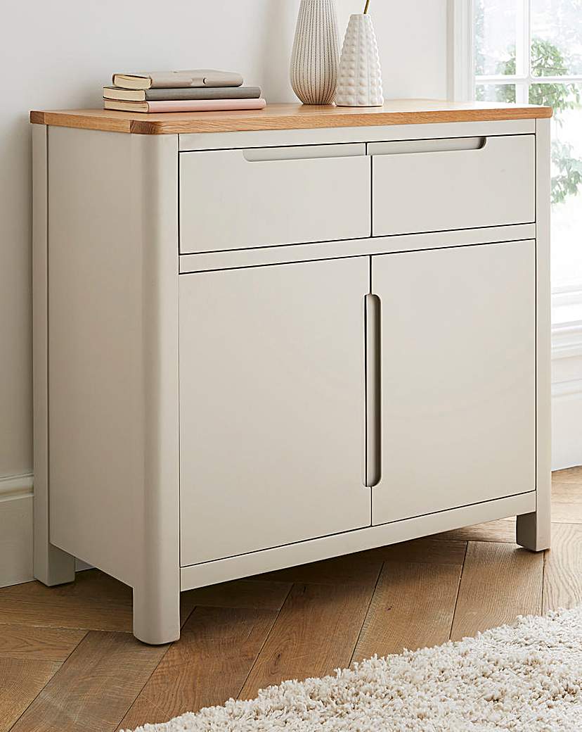 Logan Two-Tone 2 Door Drawer Sideboard