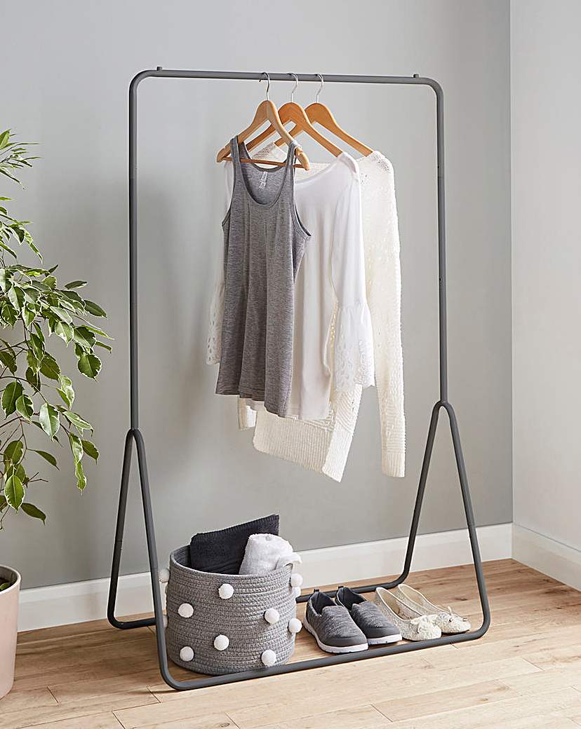 Image of Metal Clothes Rail