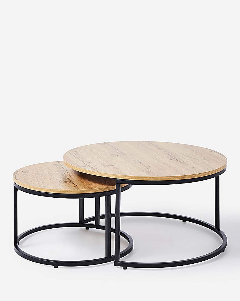 Image of Shoreditch Nest of 2 Coffee Tables