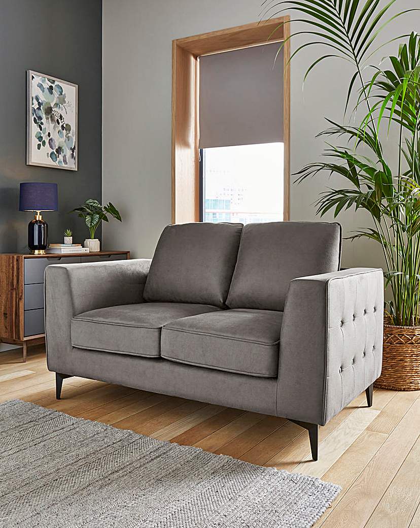 Image of Alessia Nubuck-Effect 2 Seater Sofa