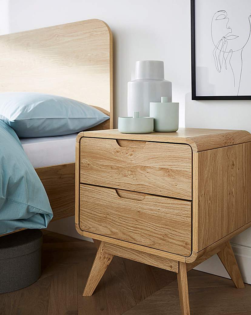 Gray & Osbourn Oslo Bedside Table