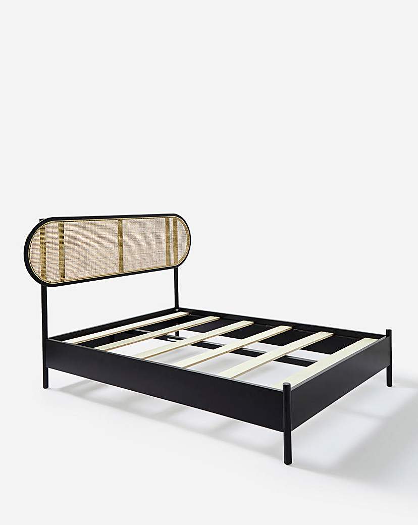 Image of Aulia Rattan Bed Frame