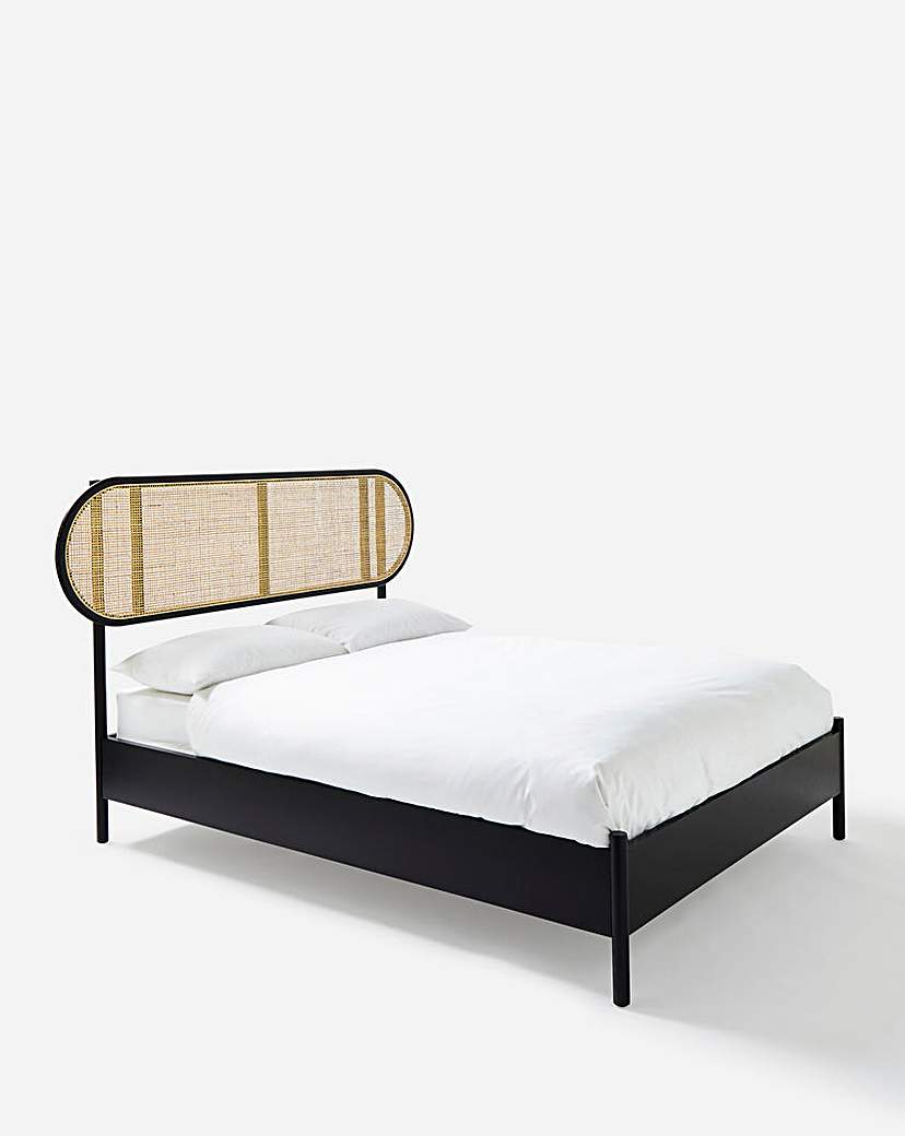 Image of Aulia Bed Frame with Quilted Mattress