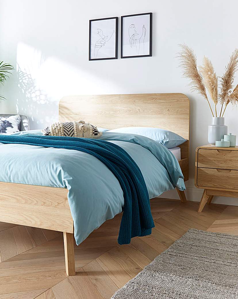 G&O No.157 Oslo Bed with Memory Mattress