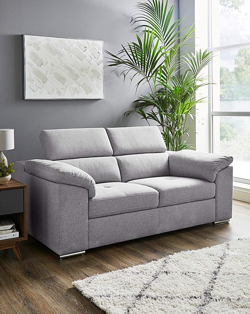 Ripley 2 Seater Sofa Adjustable Headrest