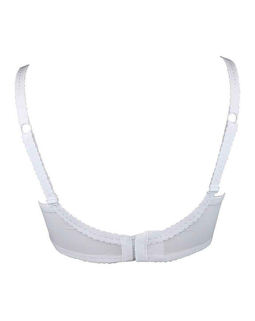 Pour Moi Sofia Full Cup Bra White