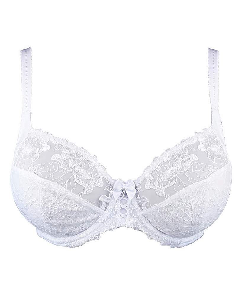 Pour Moi Sofia Full Cup Bra White