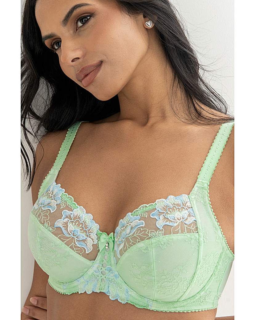 Pour Moi Sofia Full Cup Bra Blue