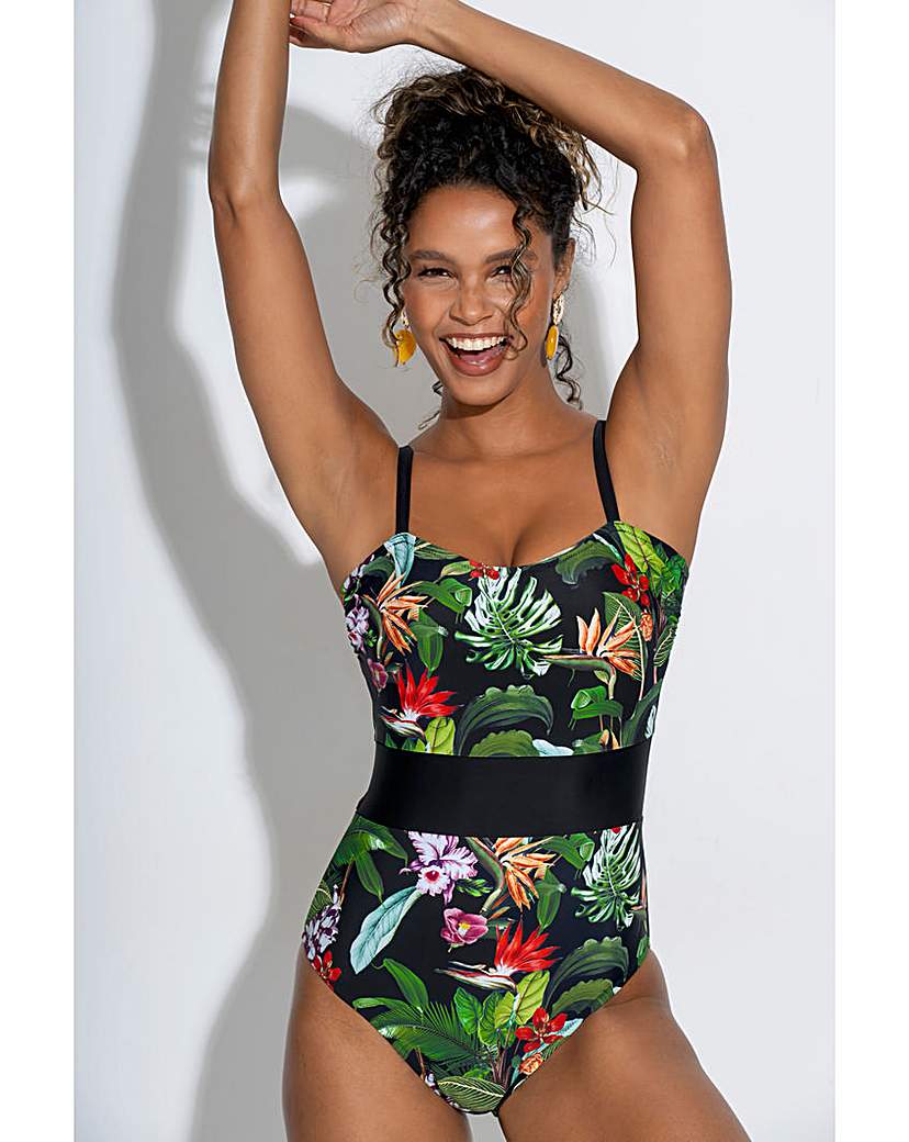 Pour Moi Palermo Control Swimsuit