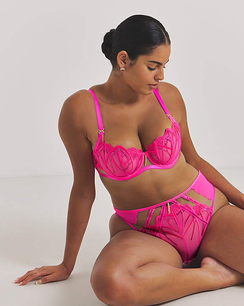 New In - Ann Summers Decadence Brazilian Pink