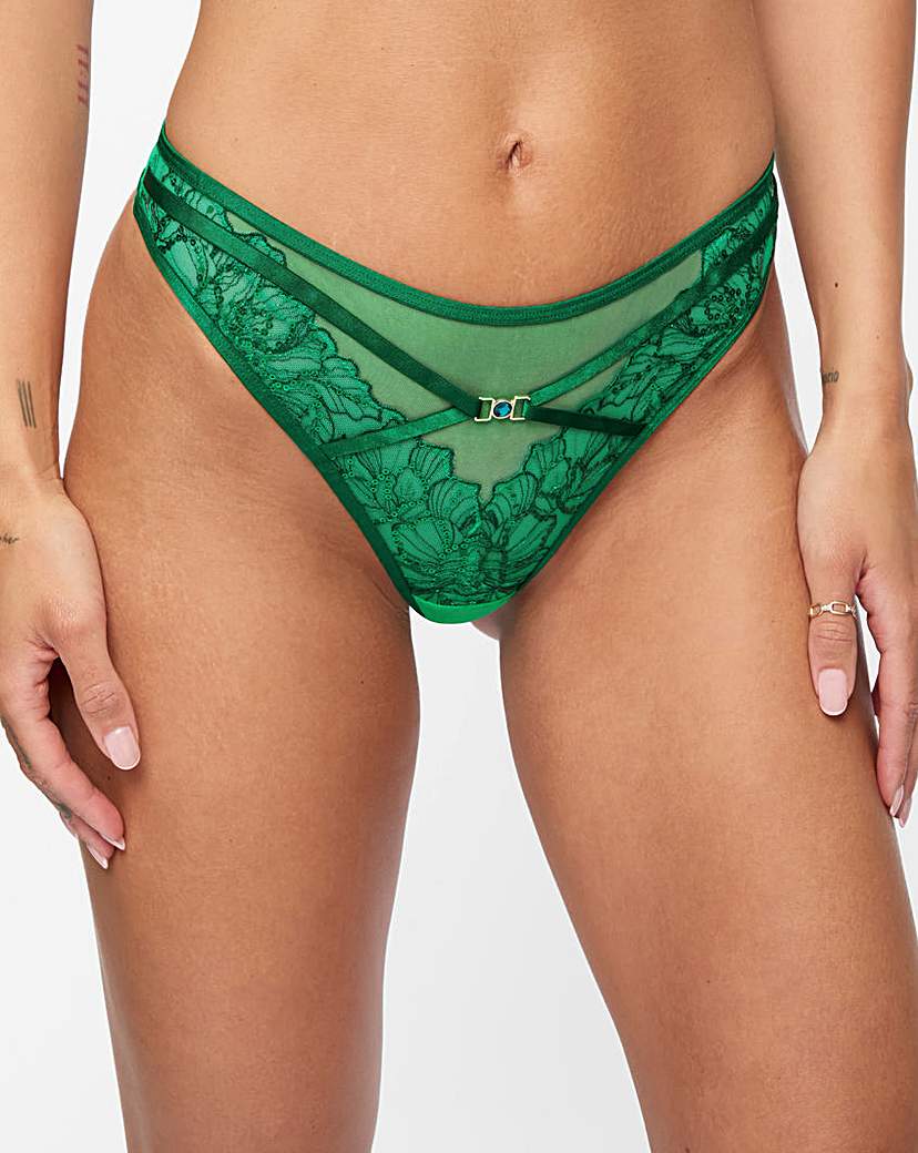New In - Ann Summers Temptation Brazilian Green