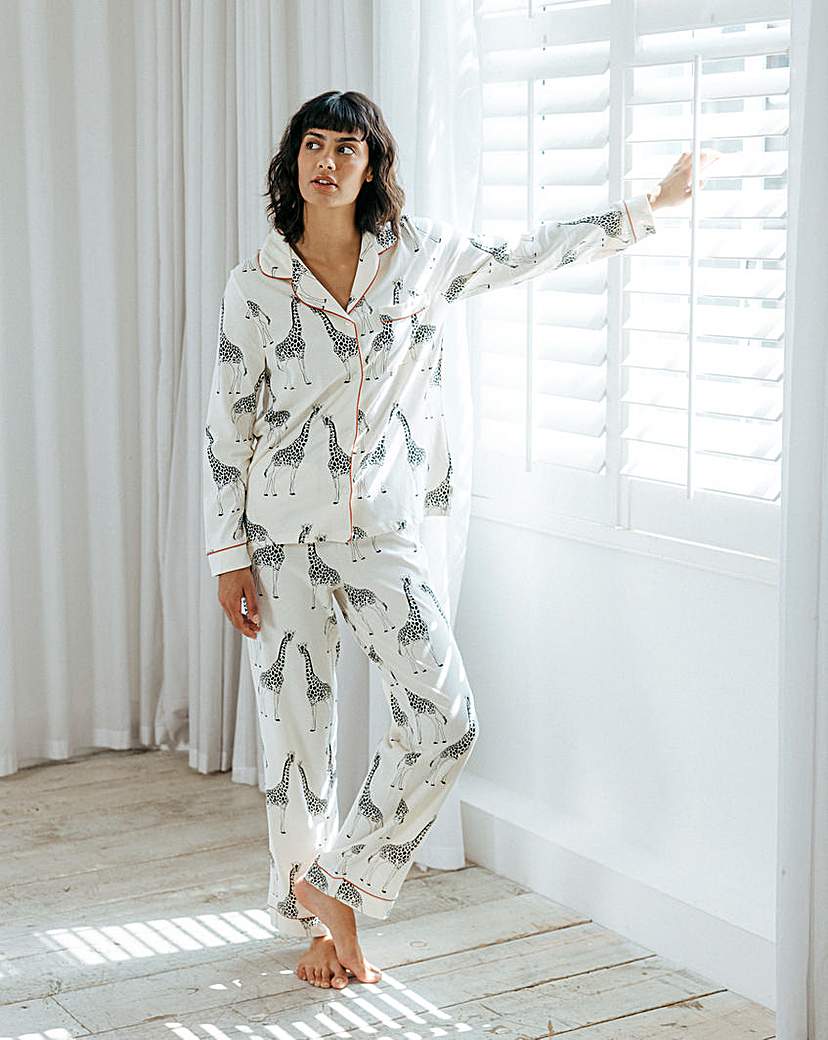 New In - Chelsea Peers Button Up Short PJ Set