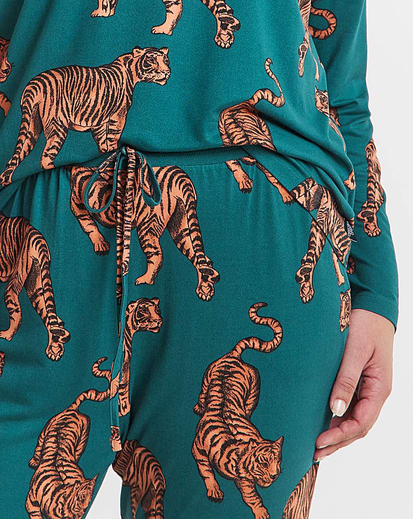Chelsea Peers Crew Neck PJ Set