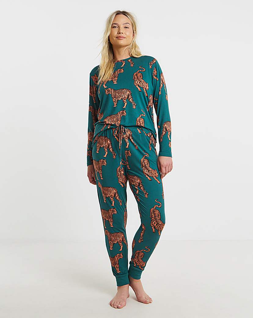 Chelsea Peers Crew Neck PJ Set