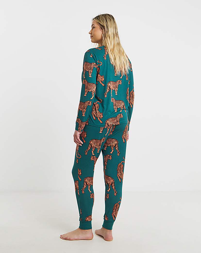 Chelsea Peers Crew Neck PJ Set