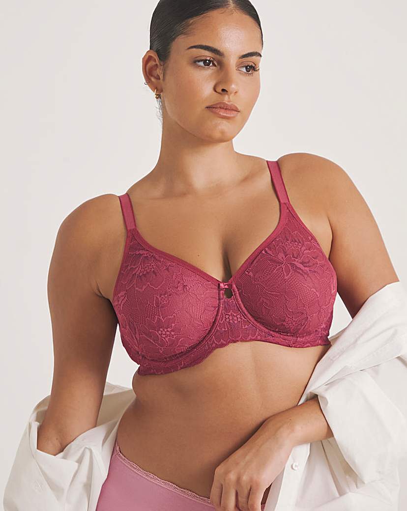 Triumph Women's Wine Amourette Charm Minimiser 40D