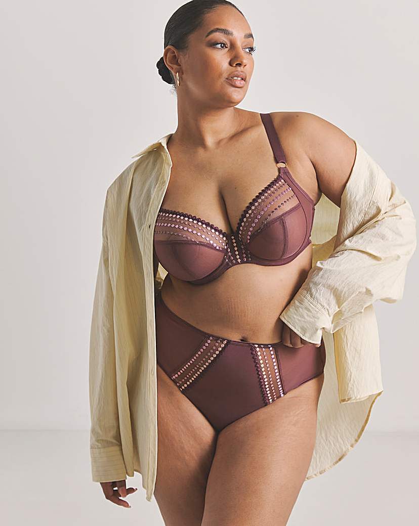 Elomi Women's Sugarplum Matilda Plunge Wired Bra 36F