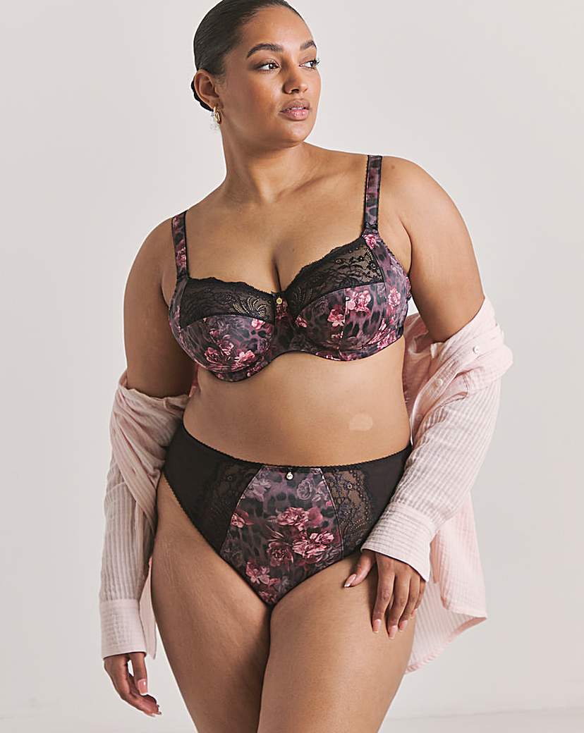 New In - Elomi Morgan Full Fit Knicker Romance