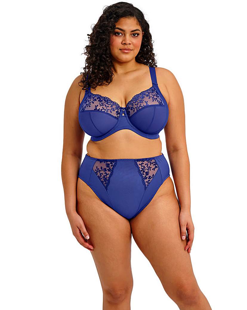 New In - Elomi Zarla Full Cup Wired Bra Sapphire