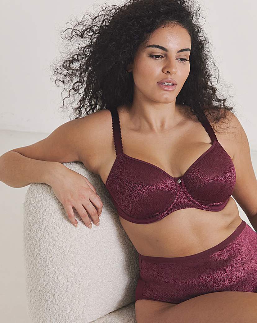 Fantasie Women's Fig Demure Moulded Cup Bra 40E