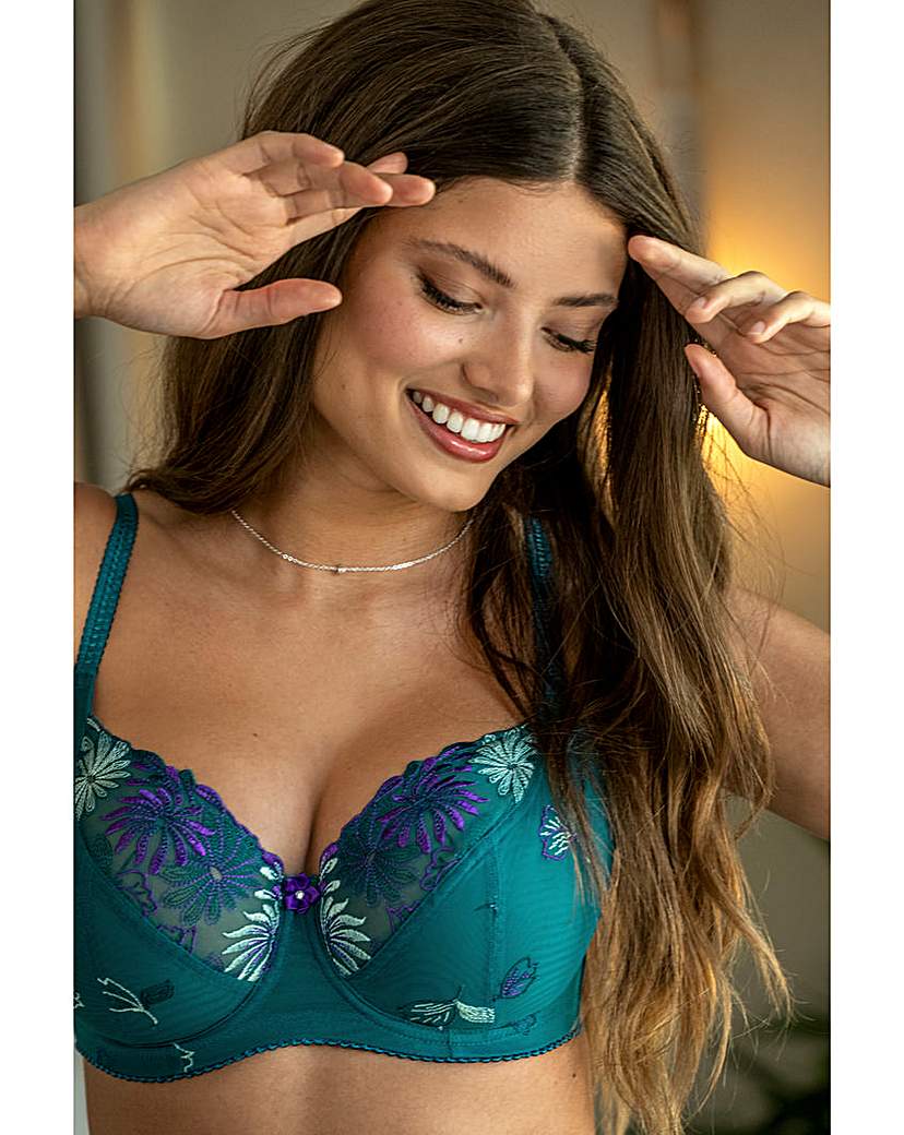 Pour Moi St Tropez Full Cup Bra Forest