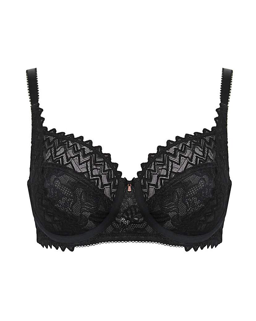 New In - Pour Moi Mixology Full Cup Bra Black