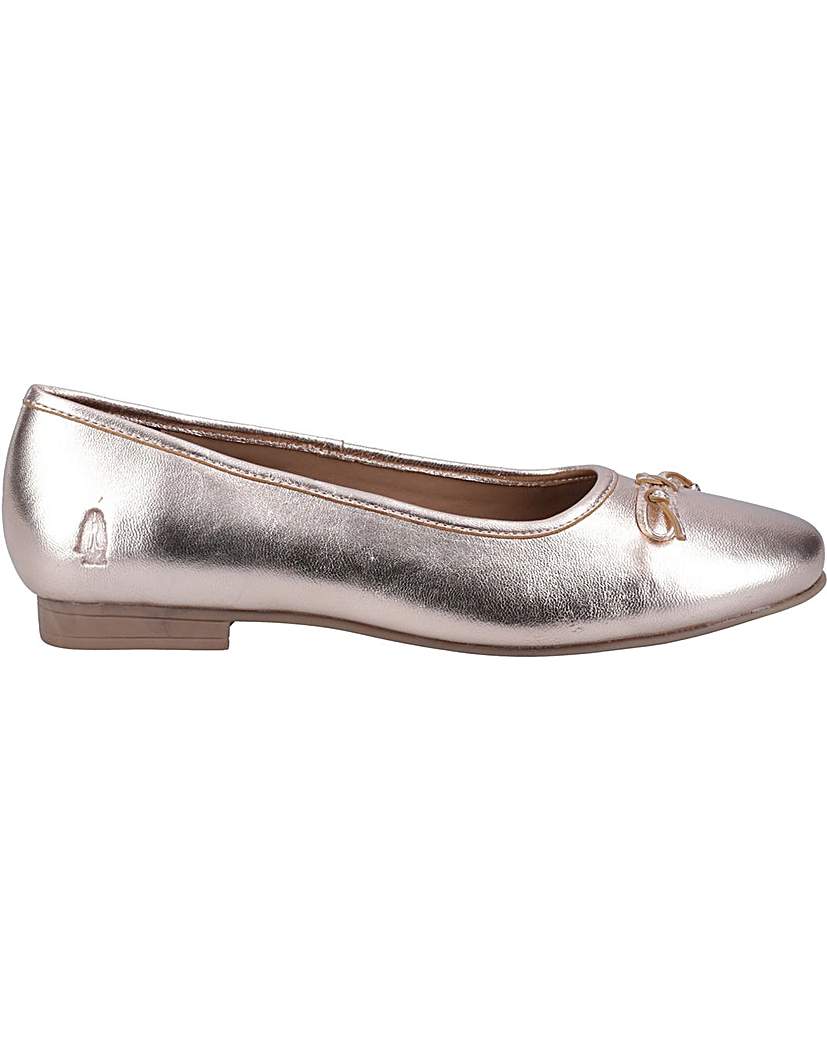 Hush Puppies Naomi Ballet - Rose Gold