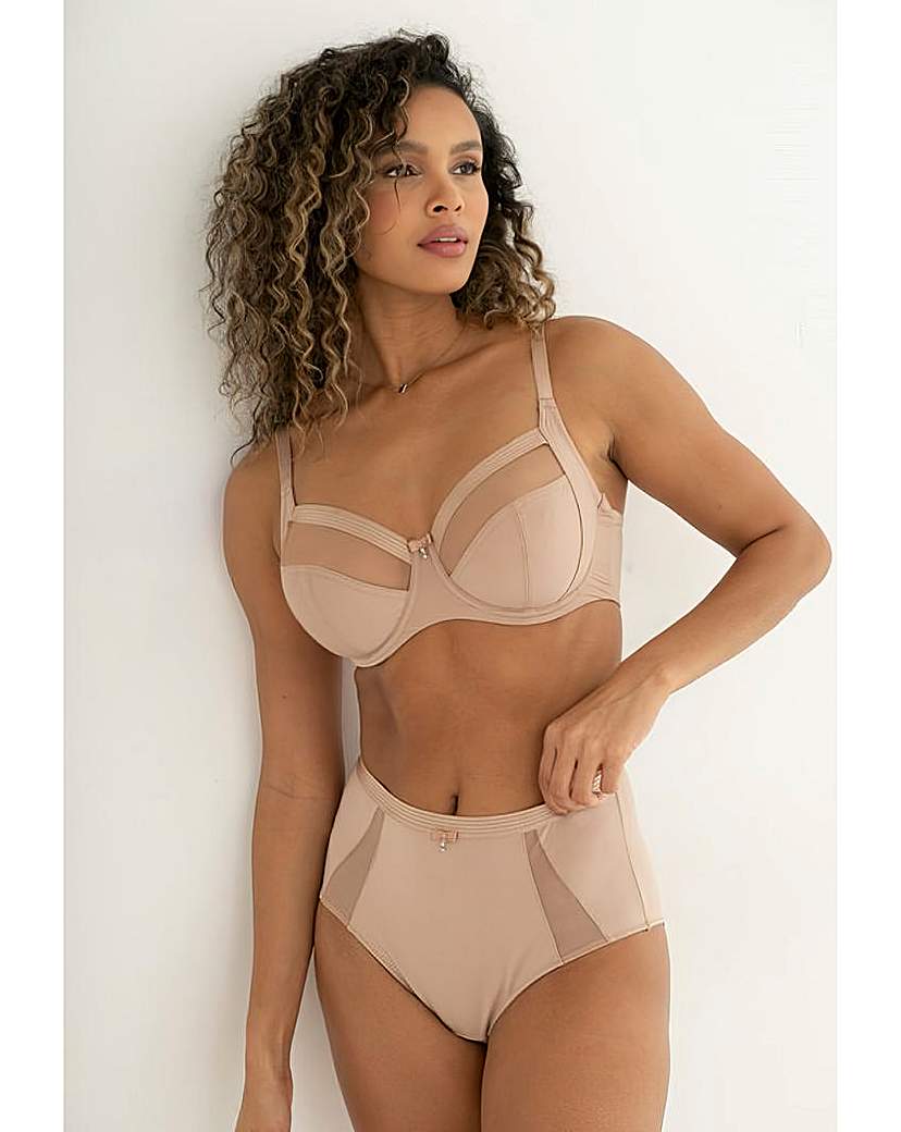 Pour Moi Viva Luxe Full Cup Bra Toffee
