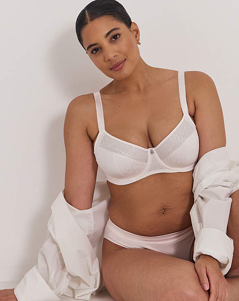 Fantasie Women's Delicacy Demure Moulded Cup Bra Pink 40E