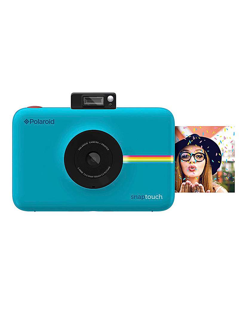 Polaroid Snap Touch Instant Camera Blue