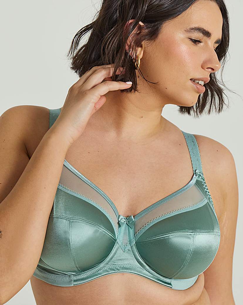 Goddess Women's Sea Foam Keira Full Cup Wired Bra Seafoam 42F