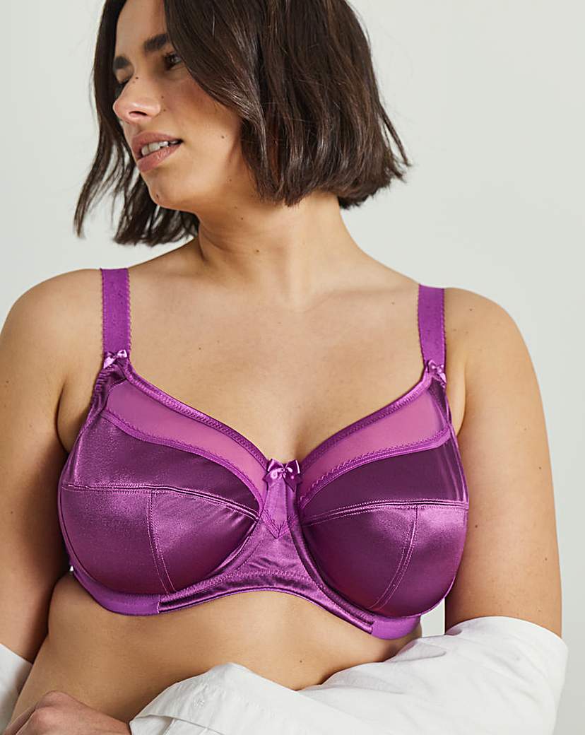 Goddess Women's Amethyst Keira Fullcup Wired Bra 42F
