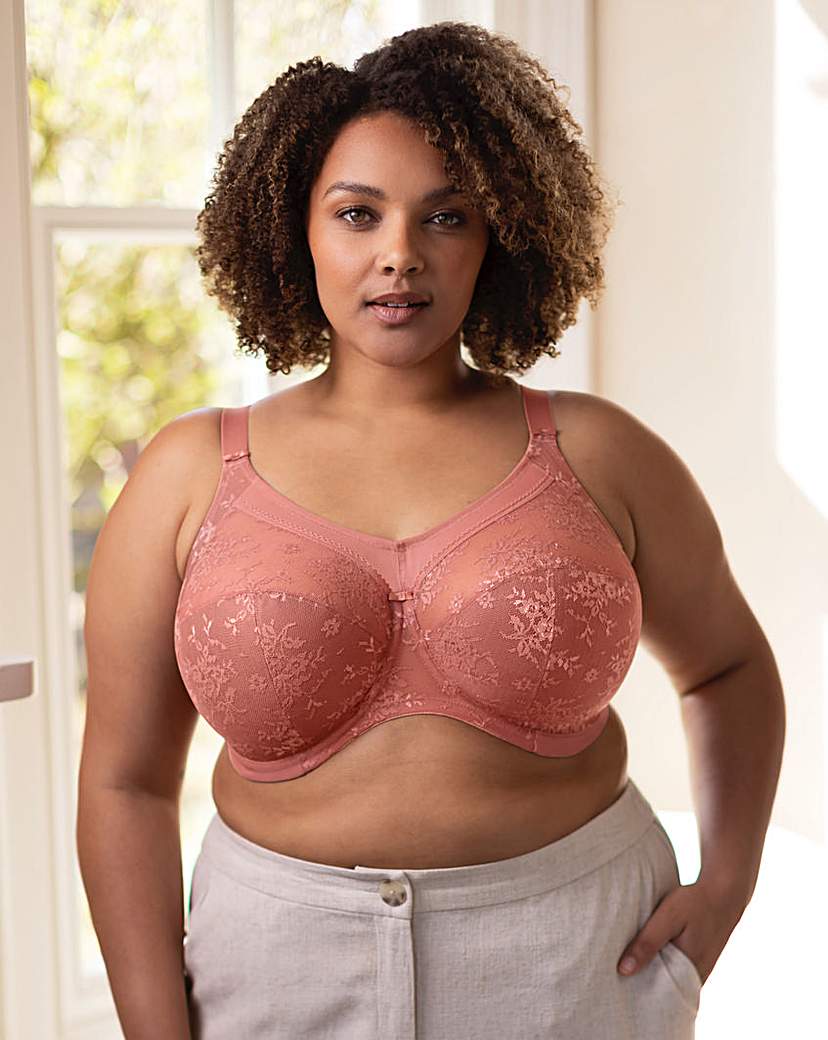 Goddess Verity Full Cup Wired Bra PINK