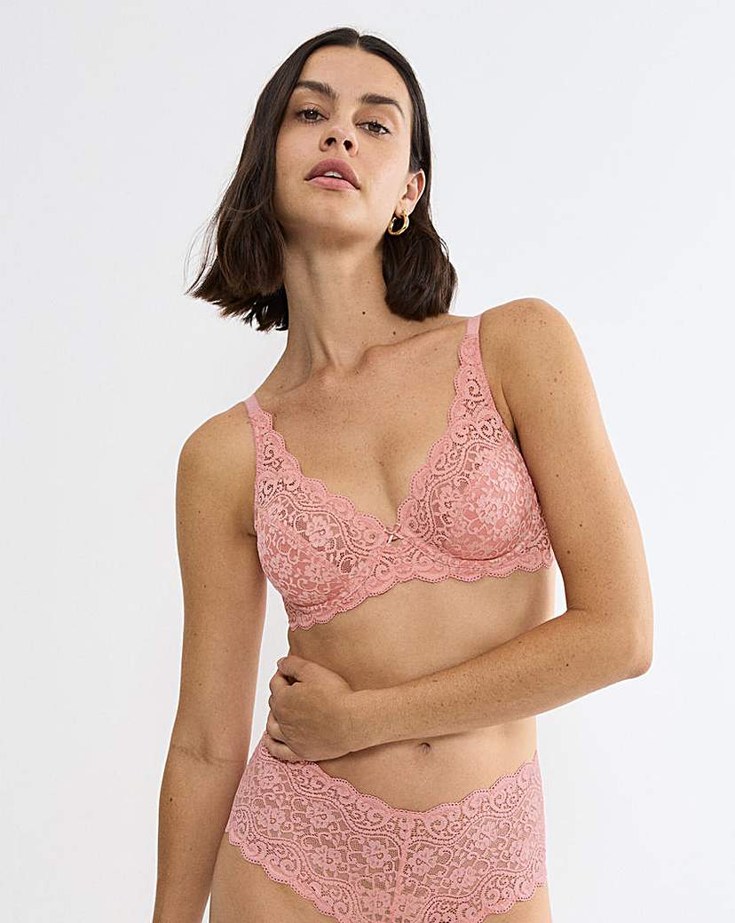Triumph Women's Bra - Amourette Full Cup - 34D - Rose