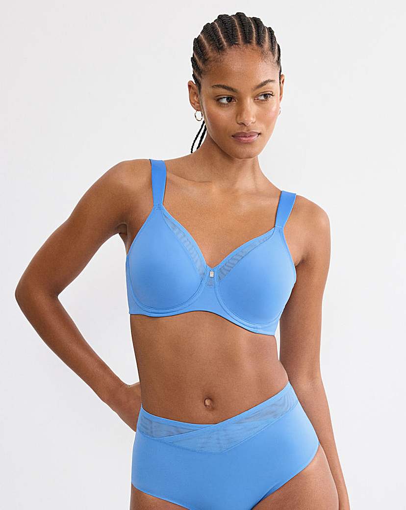 Triumph Blue True Shape Sensation Bra - 36D