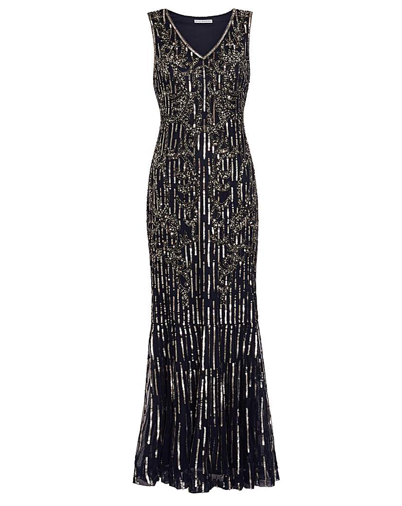 1920s Dresses UK Flapper, Gatsby, Downton Abbey Dress
