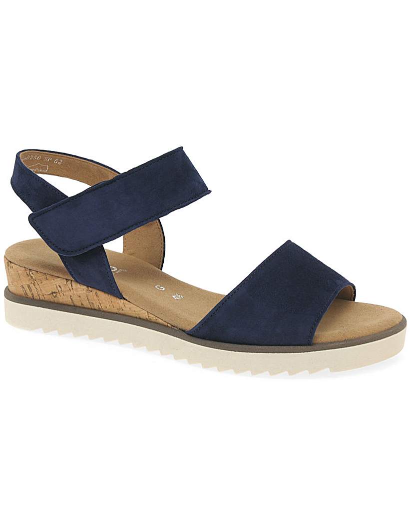 Gabor Raynor Wider Fit Wedge Sandals