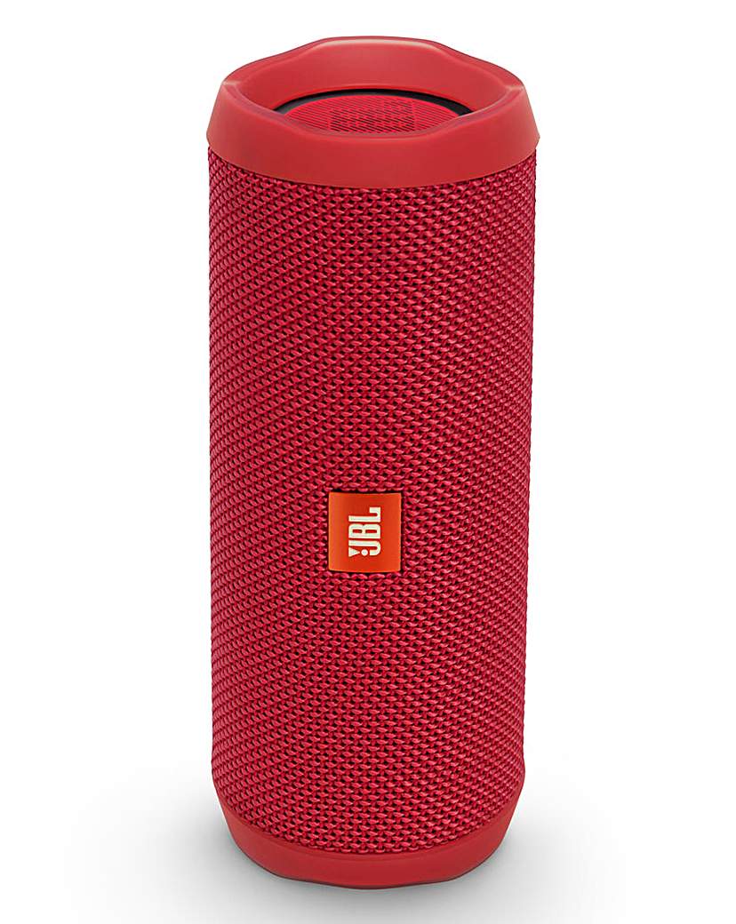 JBL Flip 4 Bluetooth Speaker Red