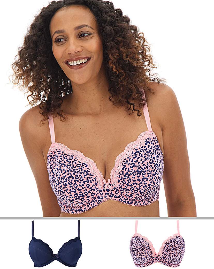 Image of Pack Sophie Padded Plunge Bras