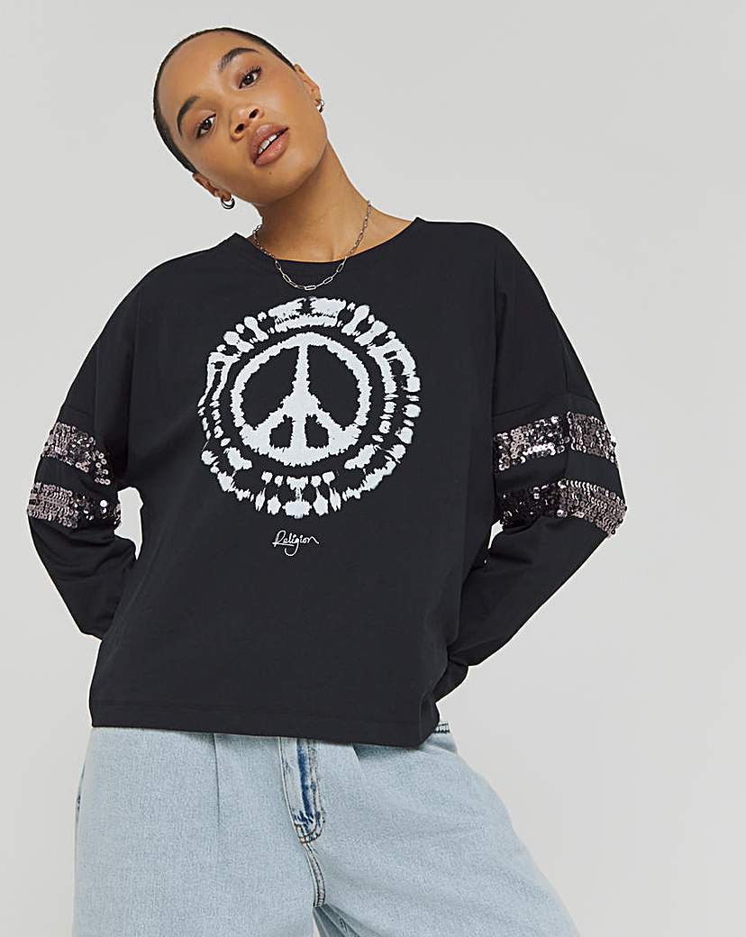 Religion Peace Jersey Top