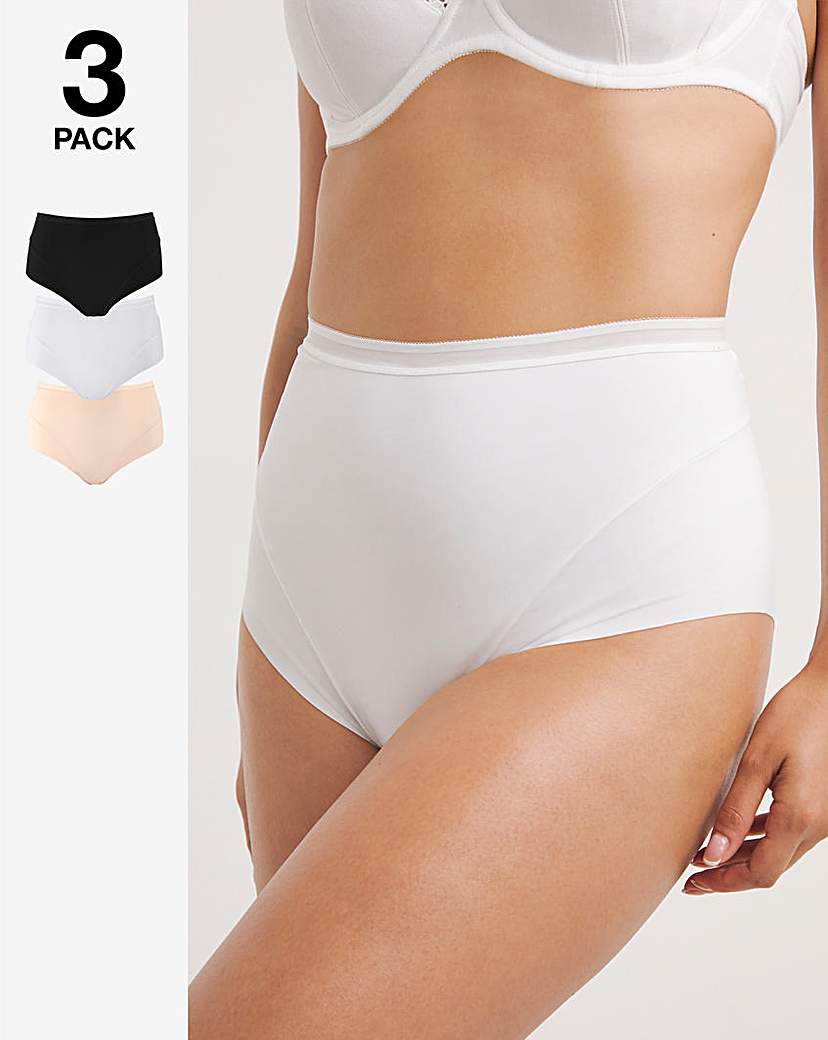 MAGISCULPT 3 Pack Light Tummy Shapers