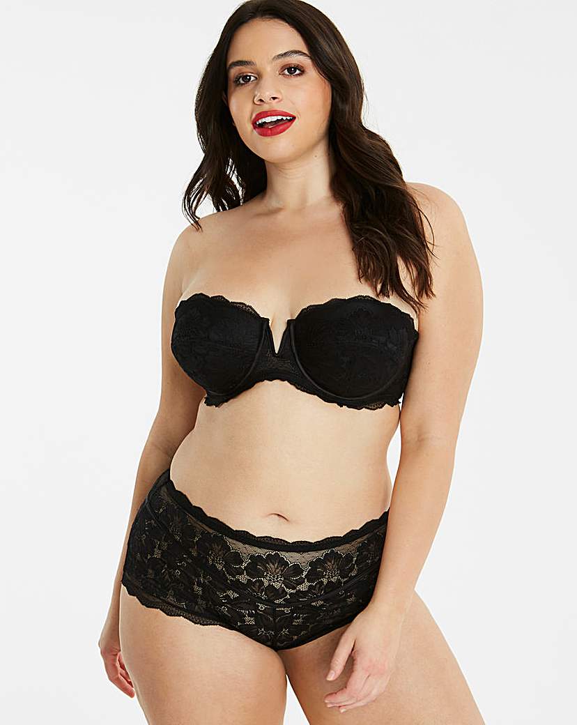 Image of Katie Lace Padded Multiway Bra