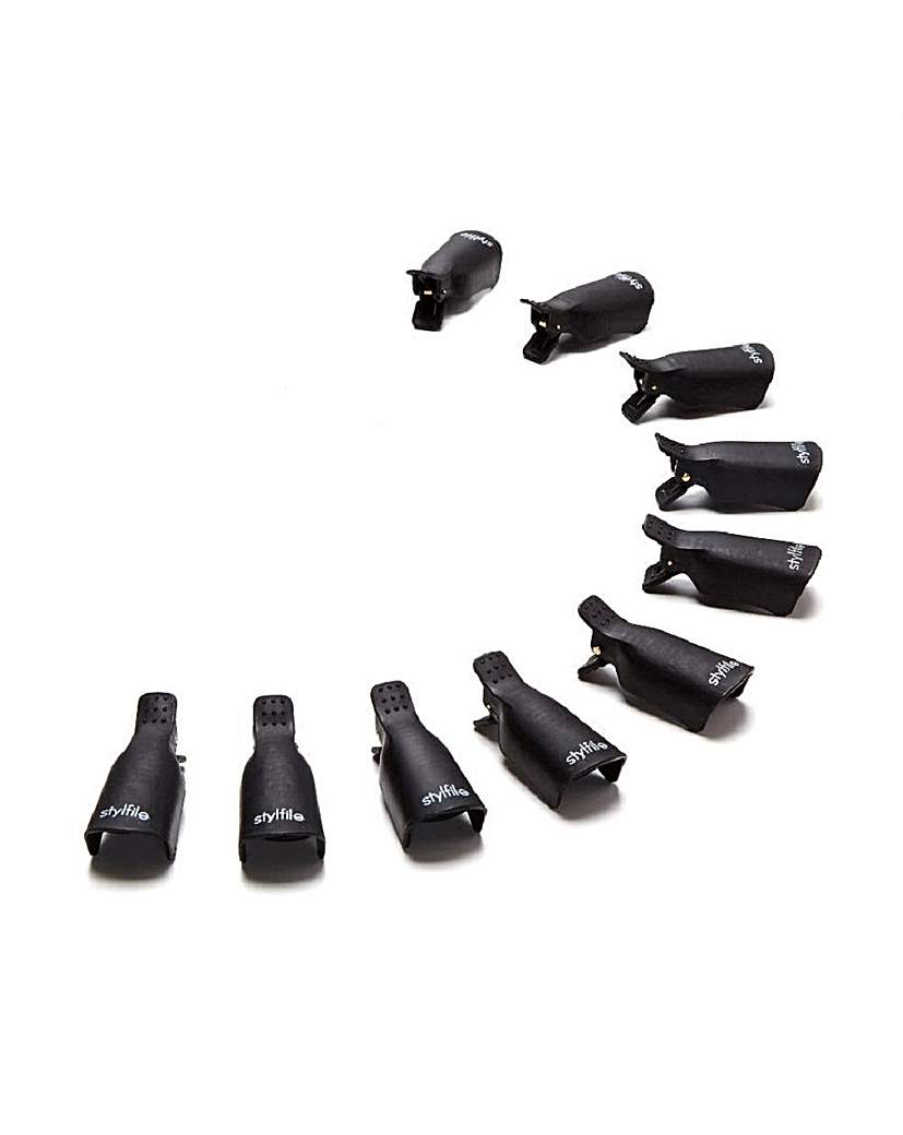 StylFile Gel Polish Remover Nail Clips