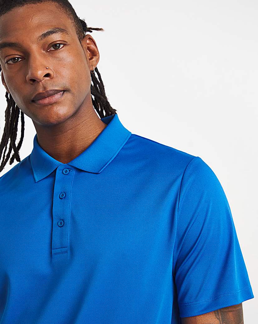 Active Pique Polo