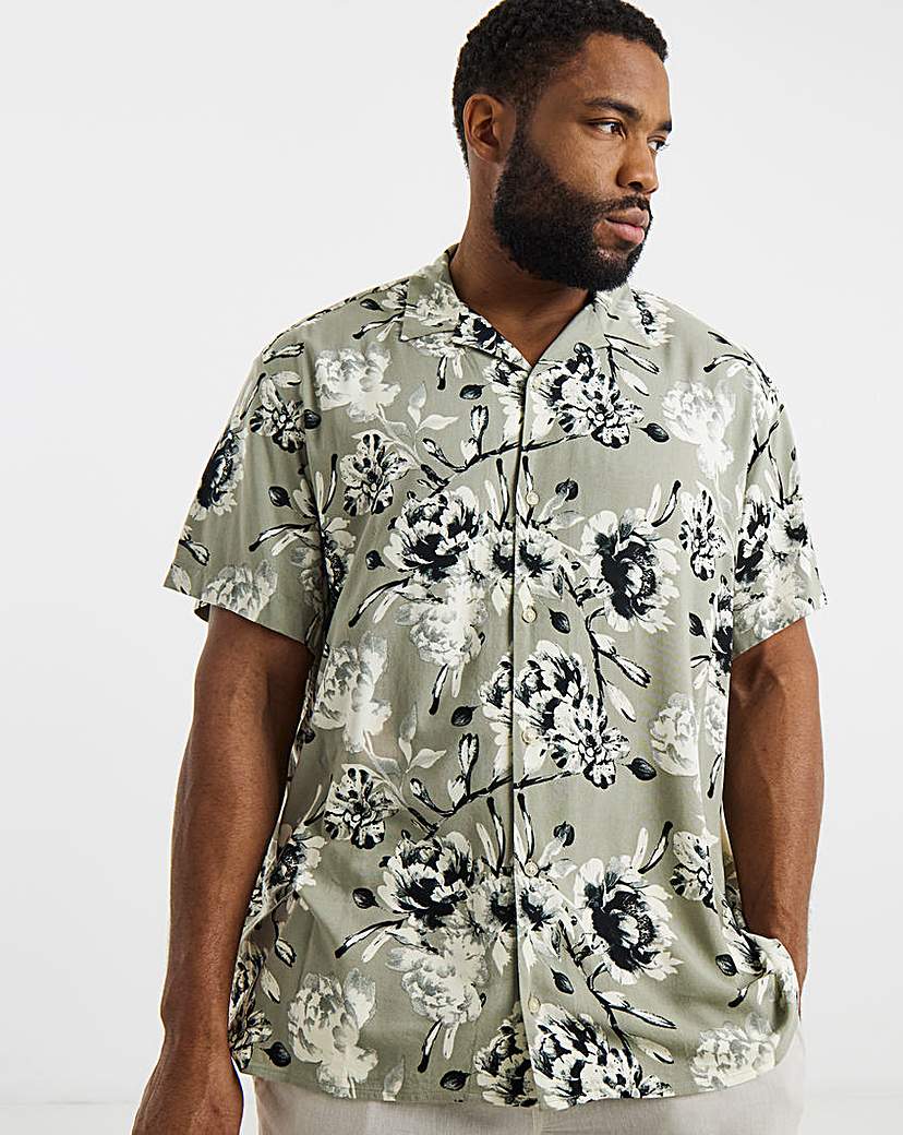 Jack & Jones Jeff Printed Resort Shirt