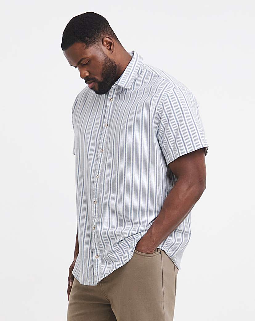 Jack & Jones Chad Striped Oxford Shirt
