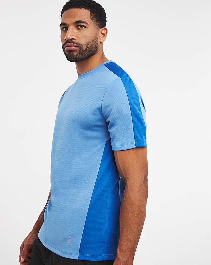 Active Colourblock Training T-Shirt