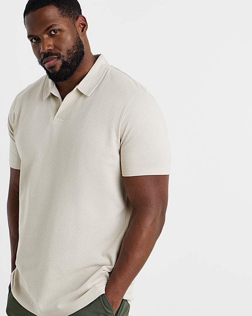 Jack & Jones Cream Devin Daytona Resort Polo - : 6XL(66)