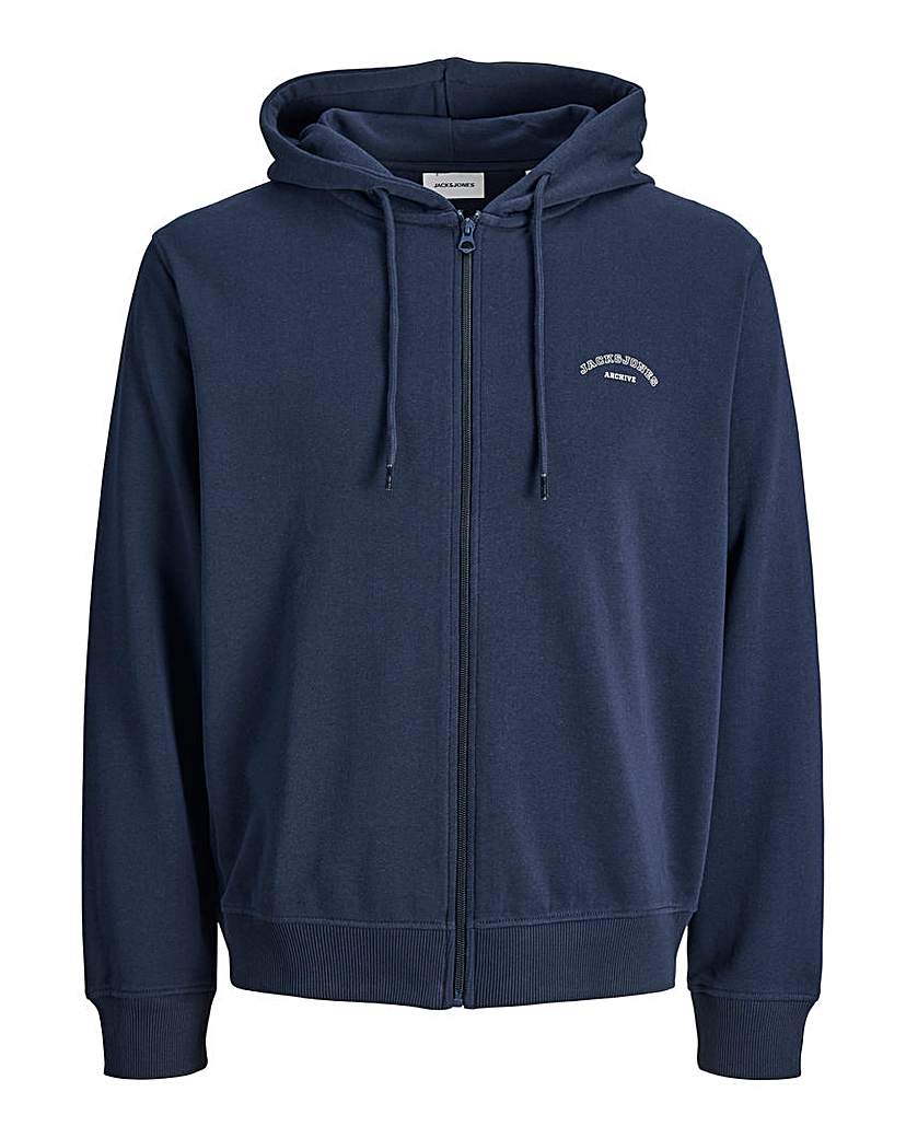 Jack & Jones Men's Hoodie - Navy - 2XL