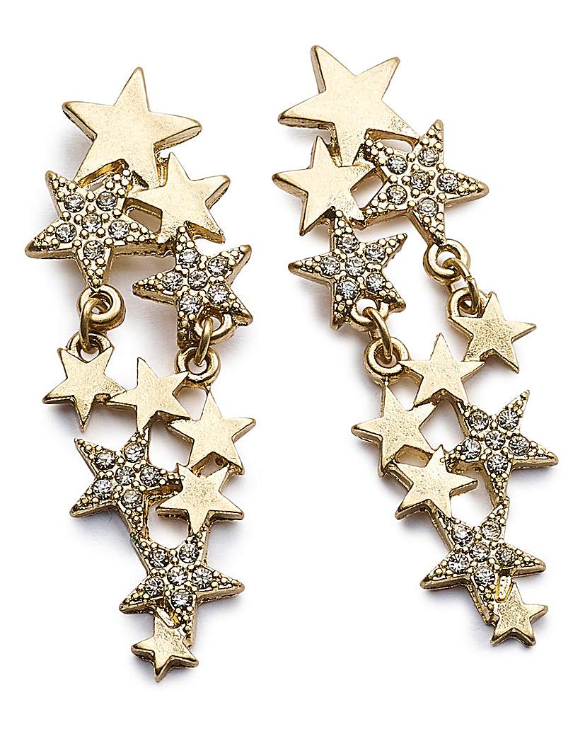 Star Statement Earrings